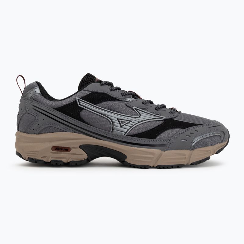 Mizuno Schuhe MXR Tech iron gate/silver/syrah 2
