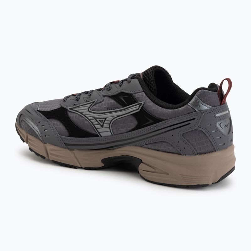 Mizuno Schuhe MXR Tech iron gate/silver/syrah 3