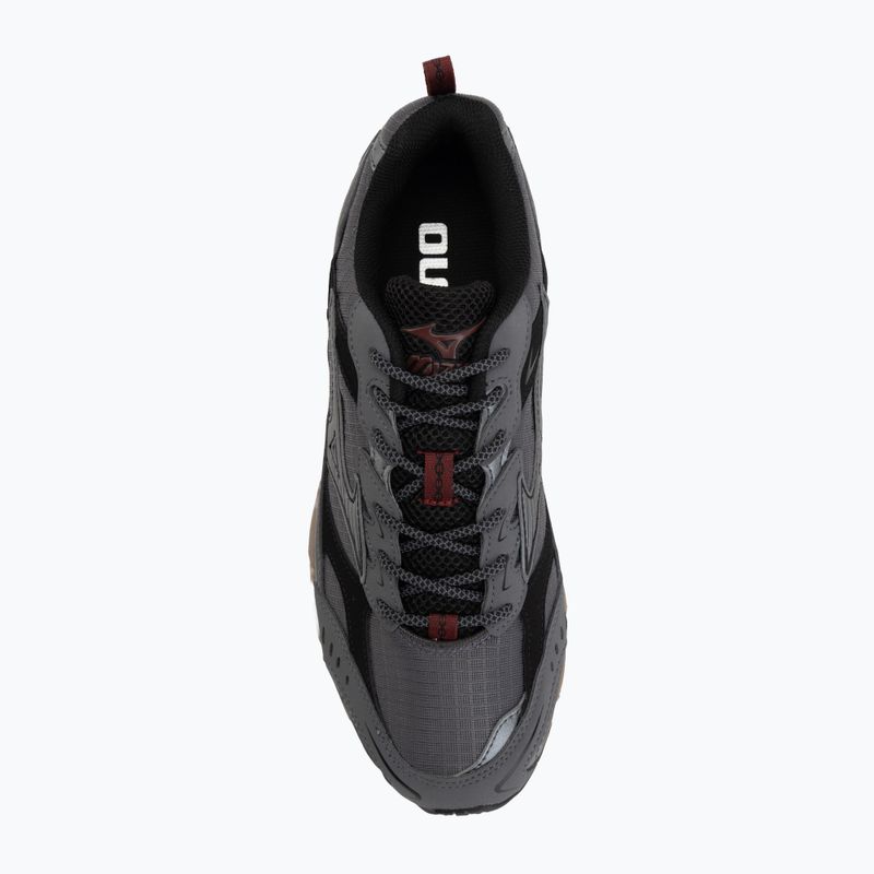 Mizuno Schuhe MXR Tech iron gate/silver/syrah 5