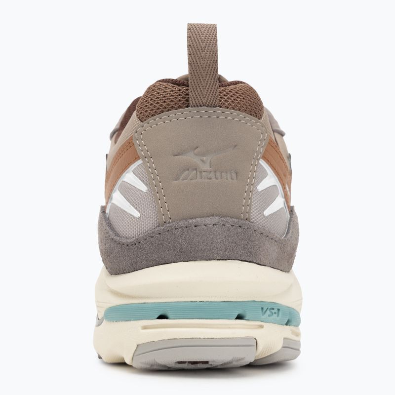 Laufschuhe Mizuno Wave Rider 10 Premium fossil/white/thrush 6