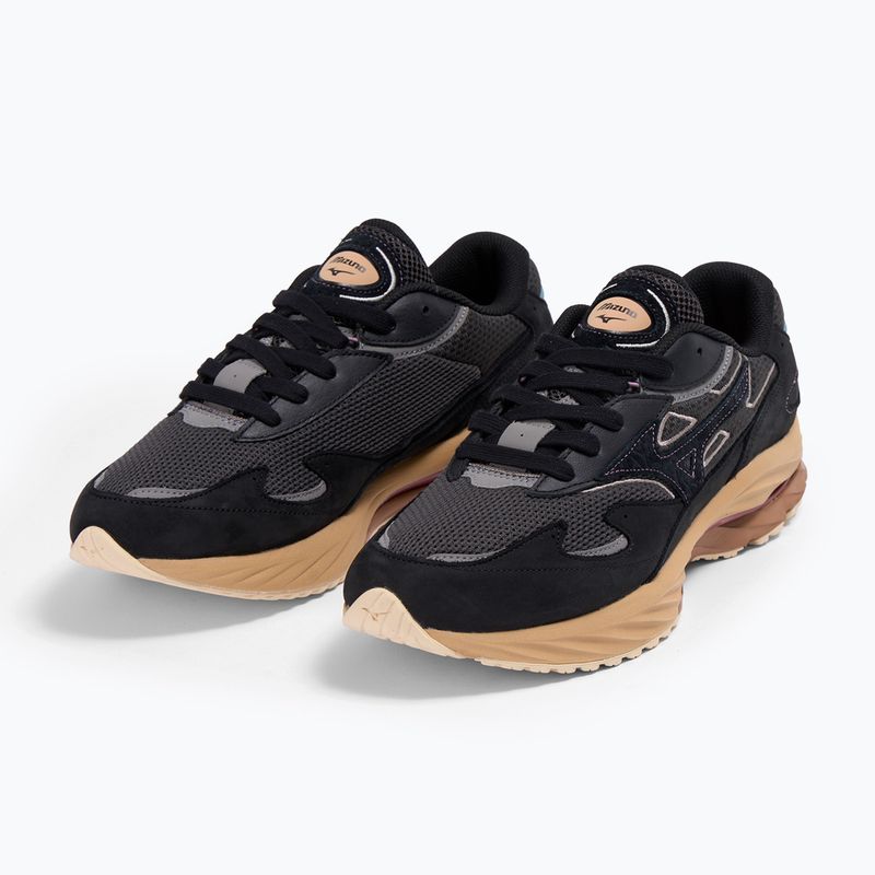 Schuhe Mizuno Wave Rider β  black sand/black/latte 2