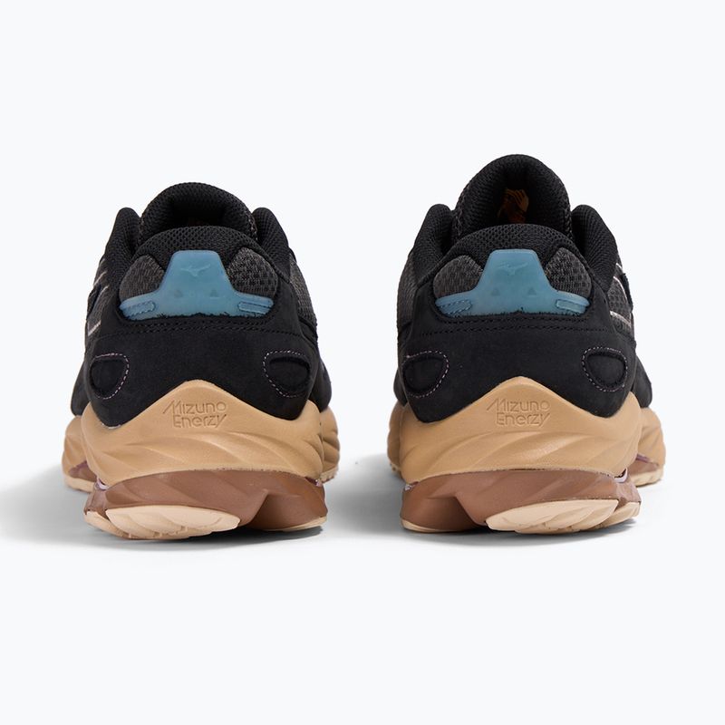 Schuhe Mizuno Wave Rider β  black sand/black/latte 3