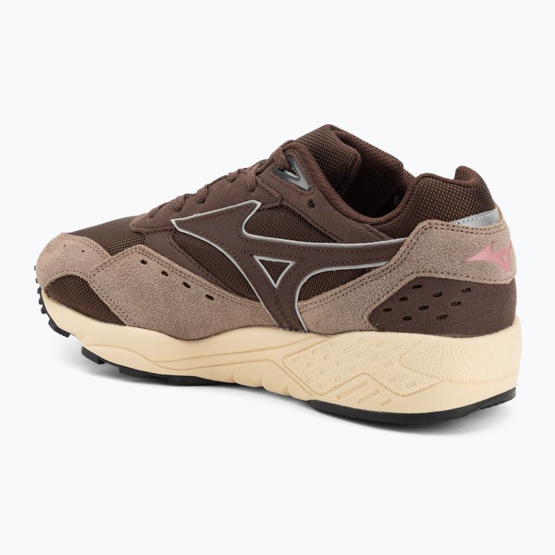 Schuhe Mizuno Contender Cordura chicory coffee/harbor mist/fossil 3
