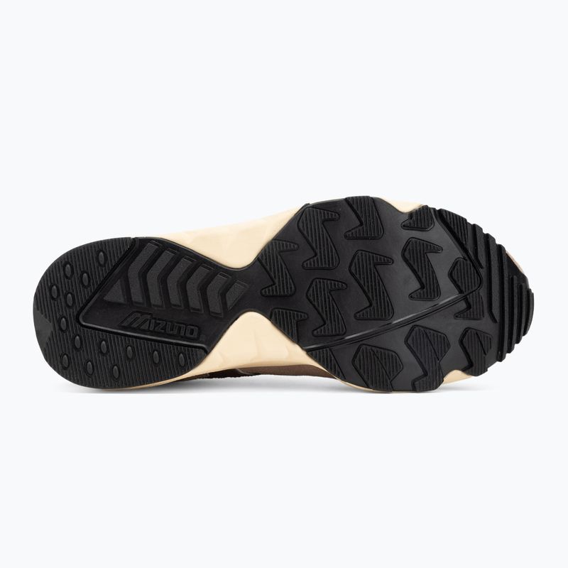 Schuhe Mizuno Contender Cordura chicory coffee/harbor mist/fossil 4