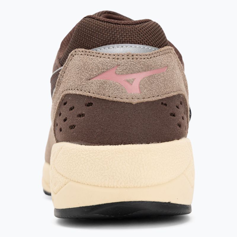 Schuhe Mizuno Contender Cordura chicory coffee/harbor mist/fossil 6