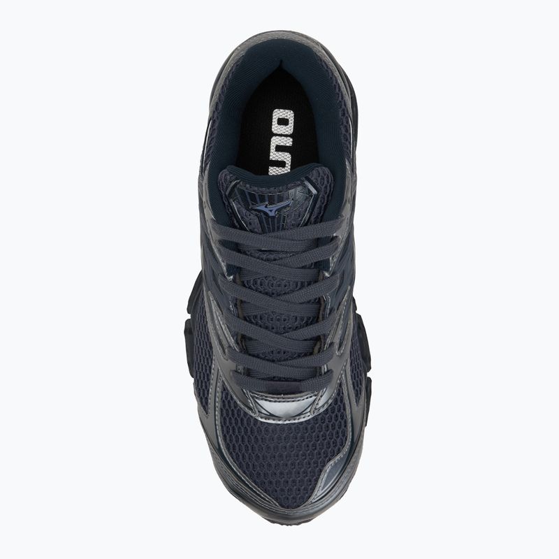 Herrenschuhe Mizuno Wave Prophecy LS Odyssey grau/schwarz/metallic grau 5