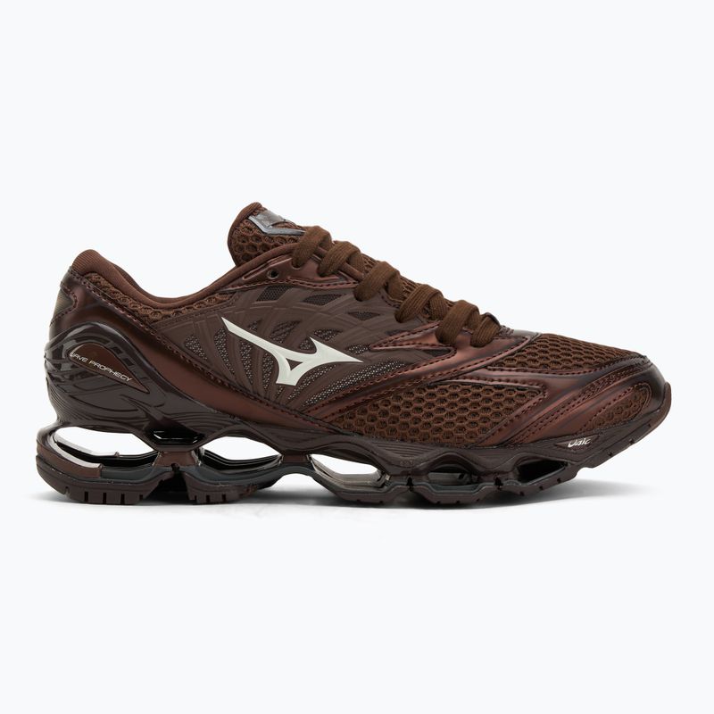 Herrenschuhe Mizuno Wave Prophecy LS chicory coffee/schwarz/chicory coffee 2