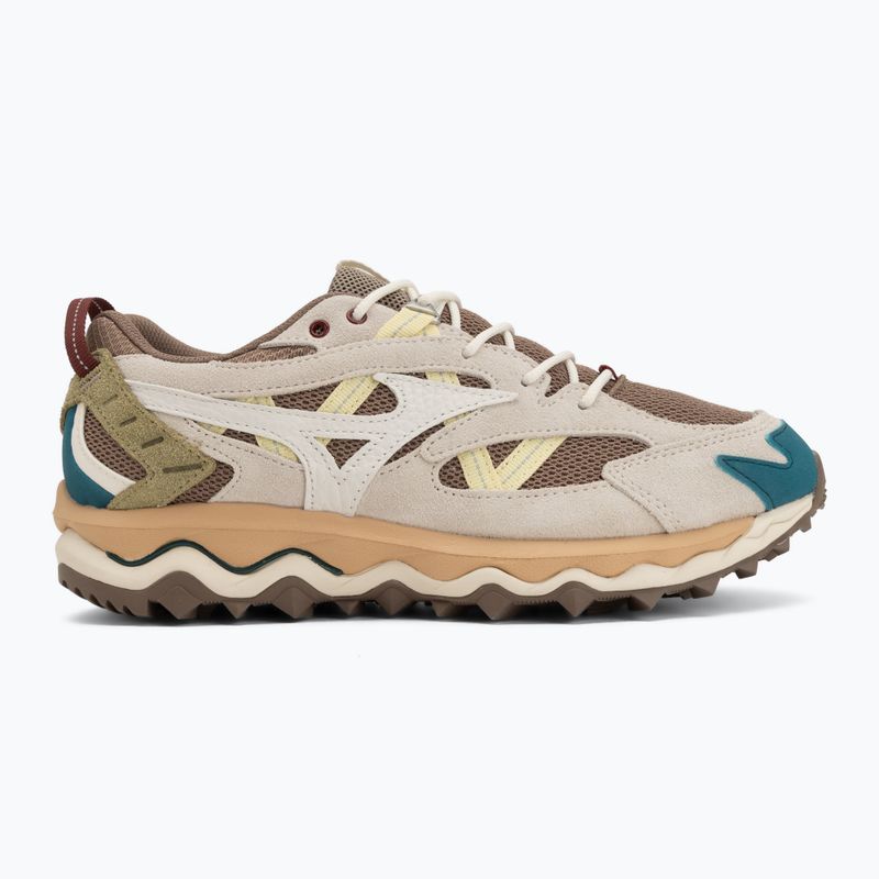Schuhe Mizuno Wave Mujin TL fossil/snow white/summer sand 2
