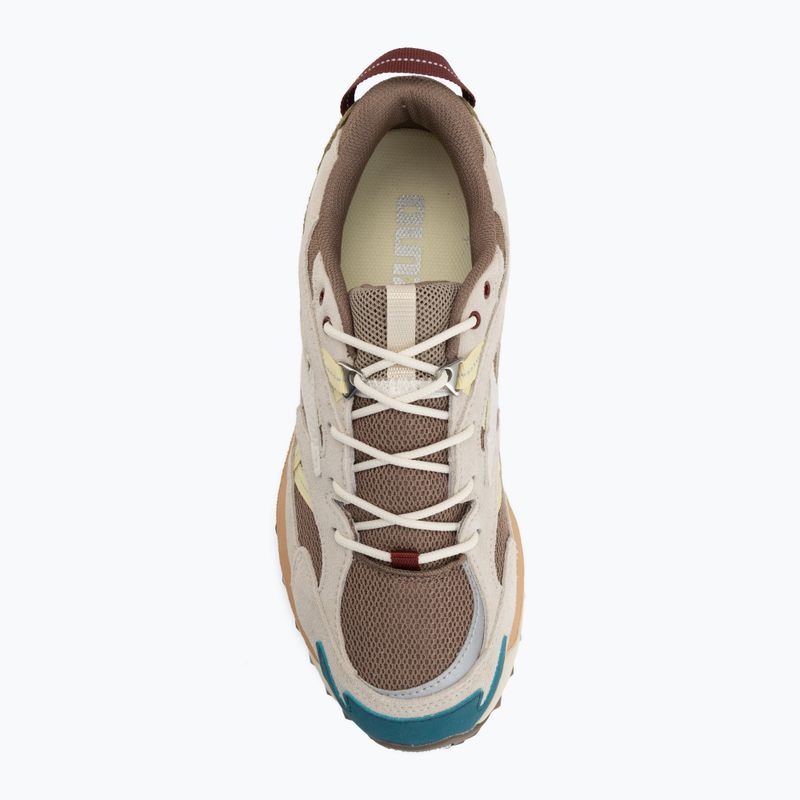 Schuhe Mizuno Wave Mujin TL fossil/snow white/summer sand 5