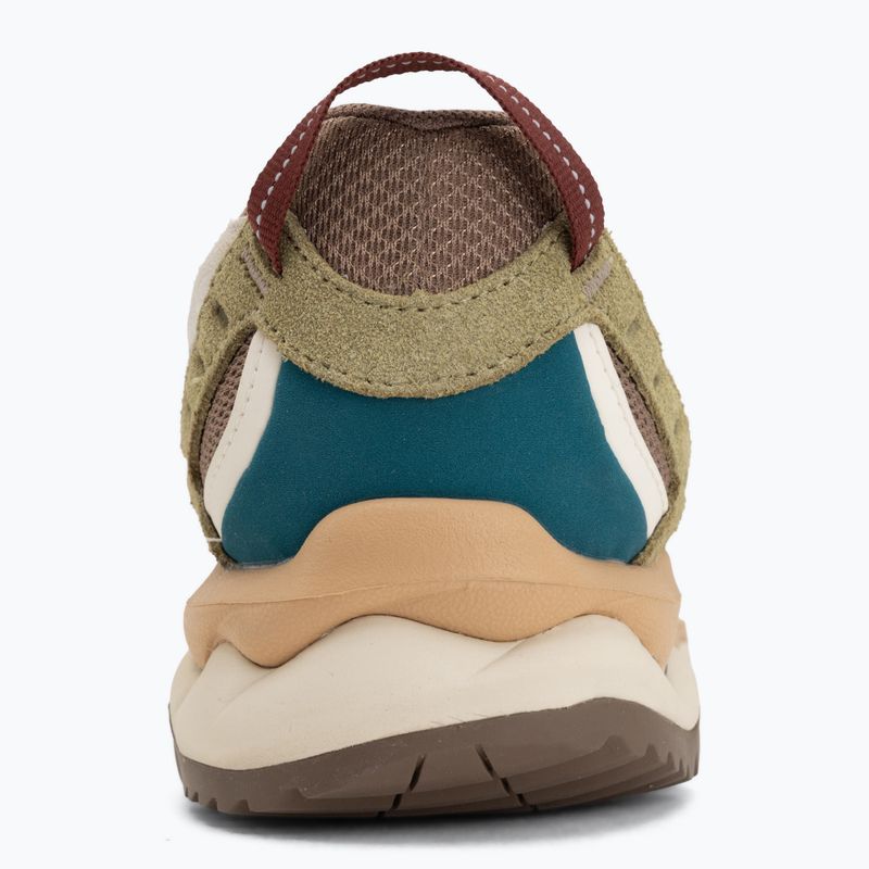 Schuhe Mizuno Wave Mujin TL fossil/snow white/summer sand 6
