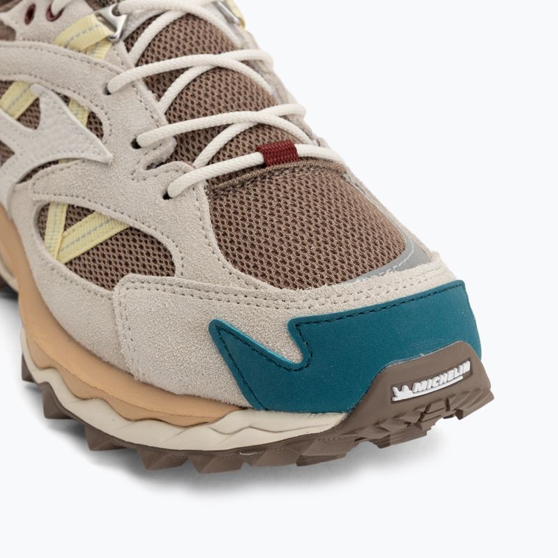 Schuhe Mizuno Wave Mujin TL fossil/snow white/summer sand 7