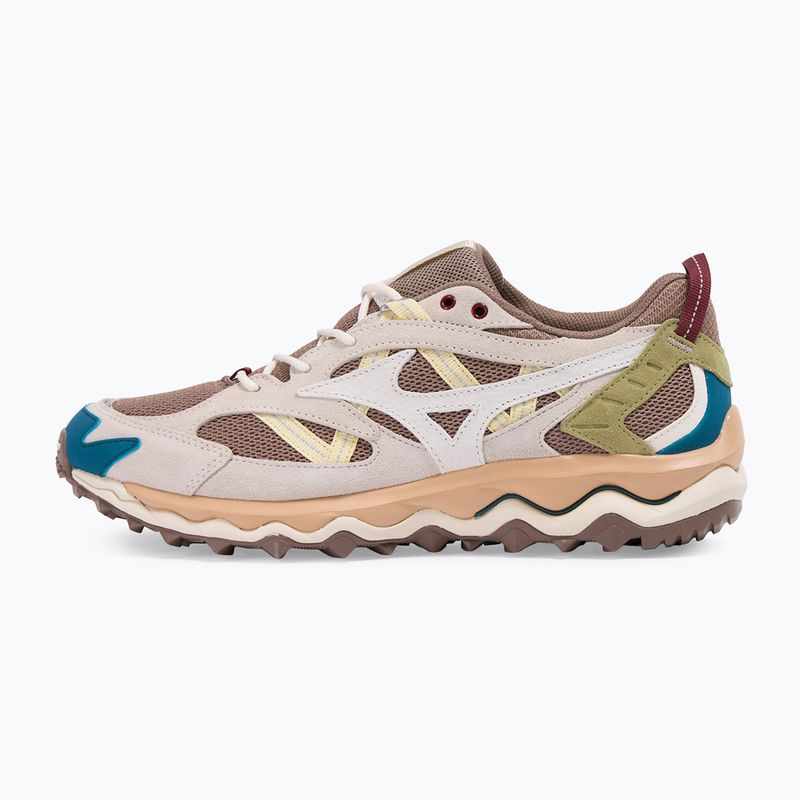 Schuhe Mizuno Wave Mujin TL fossil/snow white/summer sand