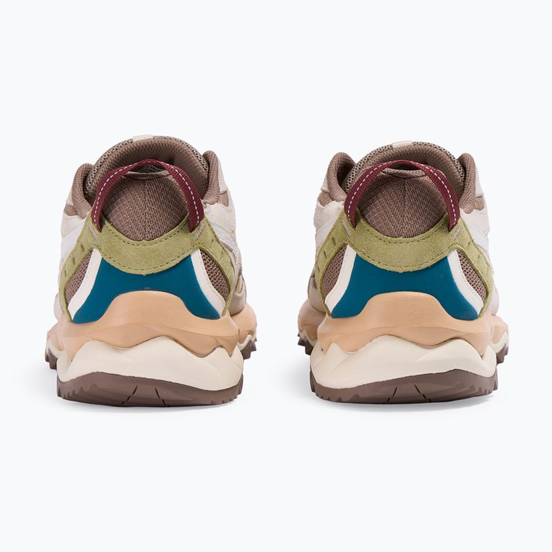 Schuhe Mizuno Wave Mujin TL fossil/snow white/summer sand 3