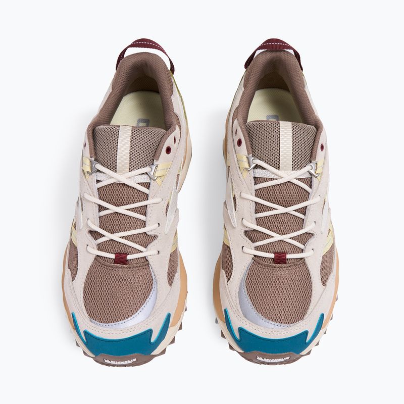 Schuhe Mizuno Wave Mujin TL fossil/snow white/summer sand 4