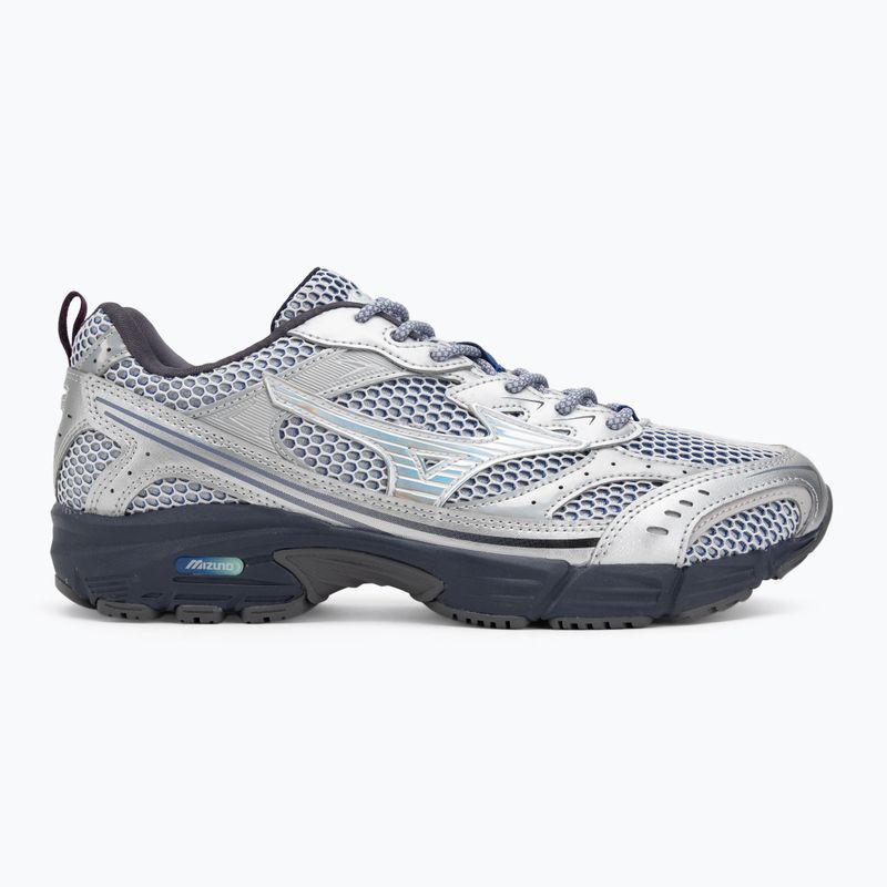Herren Mizuno MXR silber/silber/nimbus cloud Schuhe 2