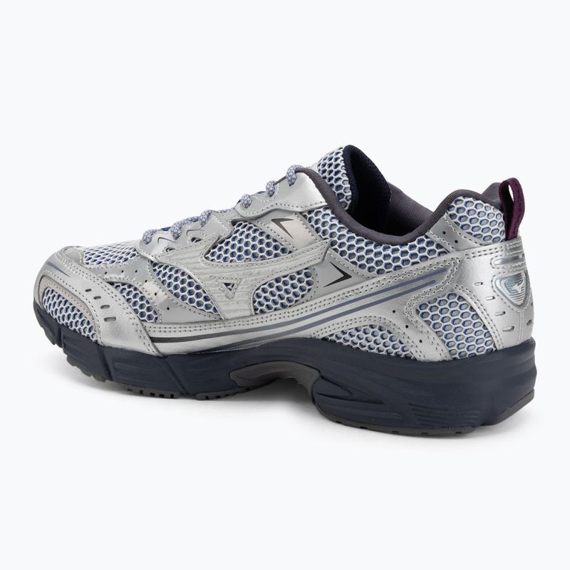 Herren Mizuno MXR silber/silber/nimbus cloud Schuhe 3