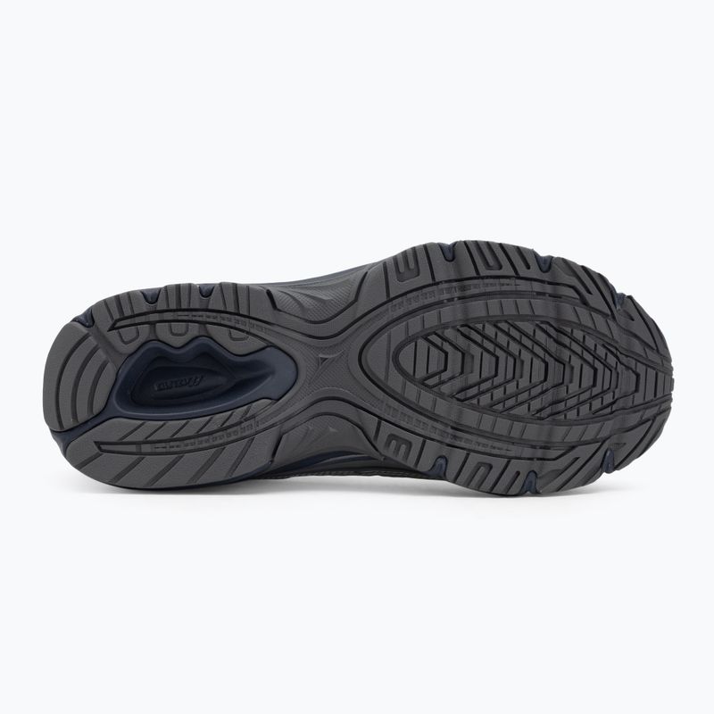 Herren Mizuno MXR silber/silber/nimbus cloud Schuhe 4