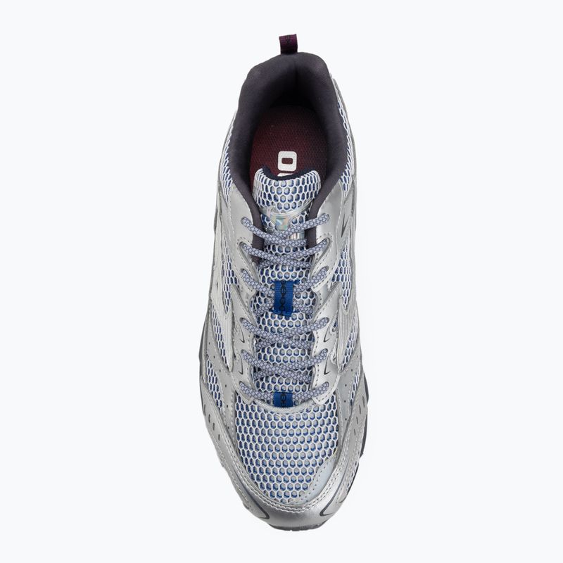 Herren Mizuno MXR silber/silber/nimbus cloud Schuhe 5