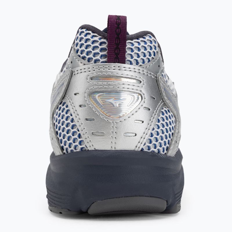 Herren Mizuno MXR silber/silber/nimbus cloud Schuhe 6