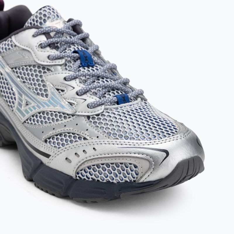 Herren Mizuno MXR silber/silber/nimbus cloud Schuhe 7