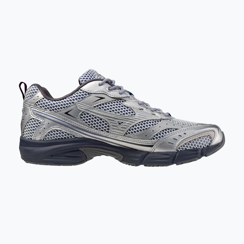 Herren Mizuno MXR silber/silber/nimbus cloud Schuhe 8