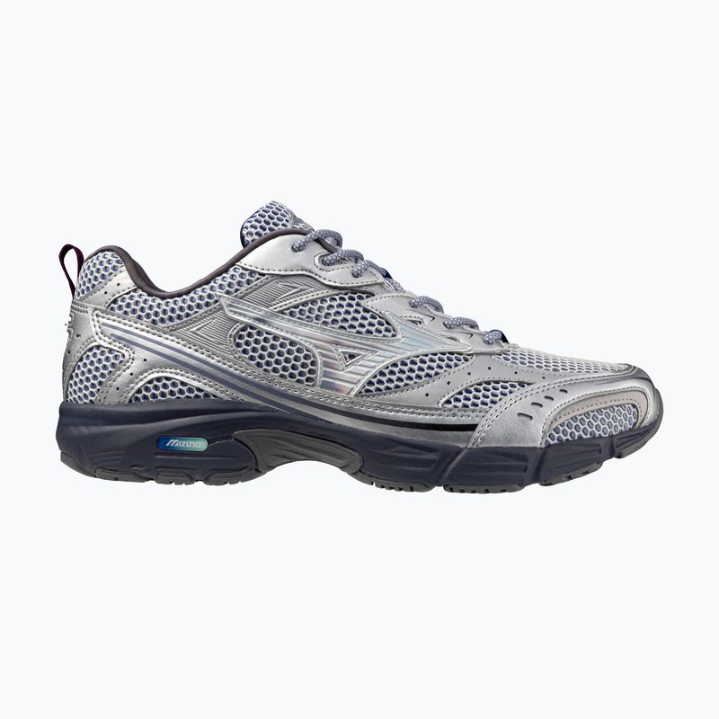 Herren Mizuno MXR silber/silber/nimbus cloud Schuhe 9