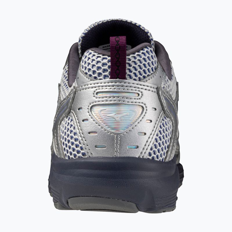 Herren Mizuno MXR silber/silber/nimbus cloud Schuhe 10