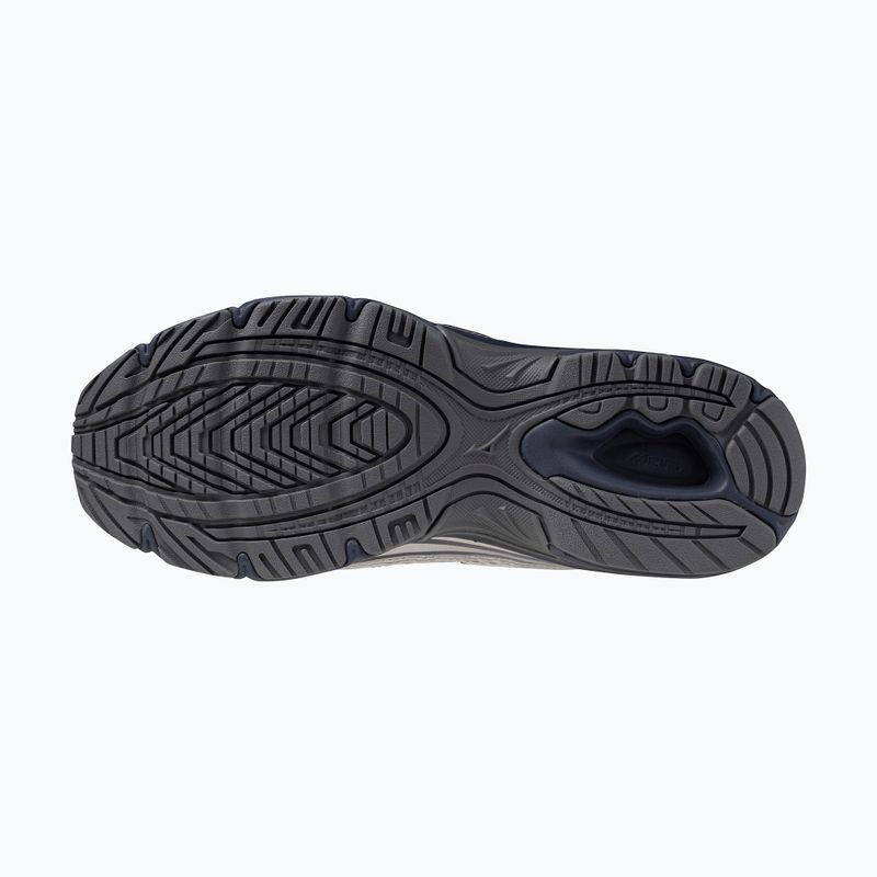 Herren Mizuno MXR silber/silber/nimbus cloud Schuhe 11