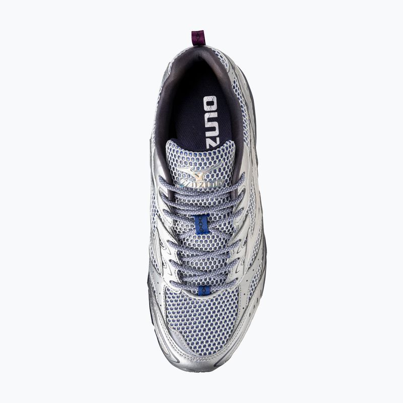 Herren Mizuno MXR silber/silber/nimbus cloud Schuhe 12