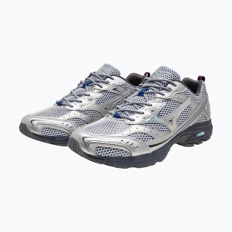 Herren Mizuno MXR silber/silber/nimbus cloud Schuhe 13