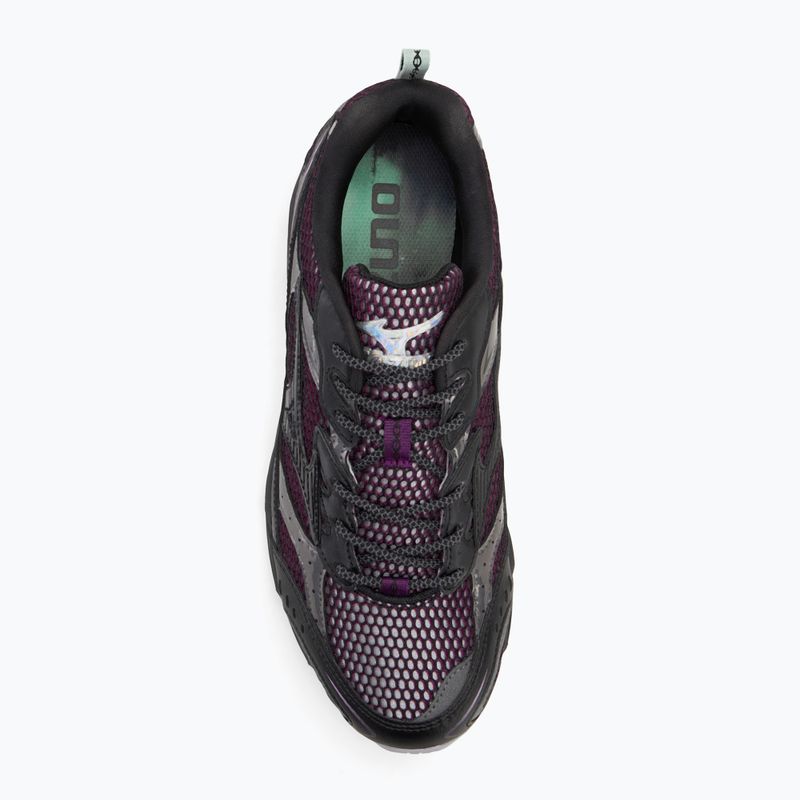 Herren Mizuno Mxr Silber/Silber/Nimbus Cloud Schuhe 5