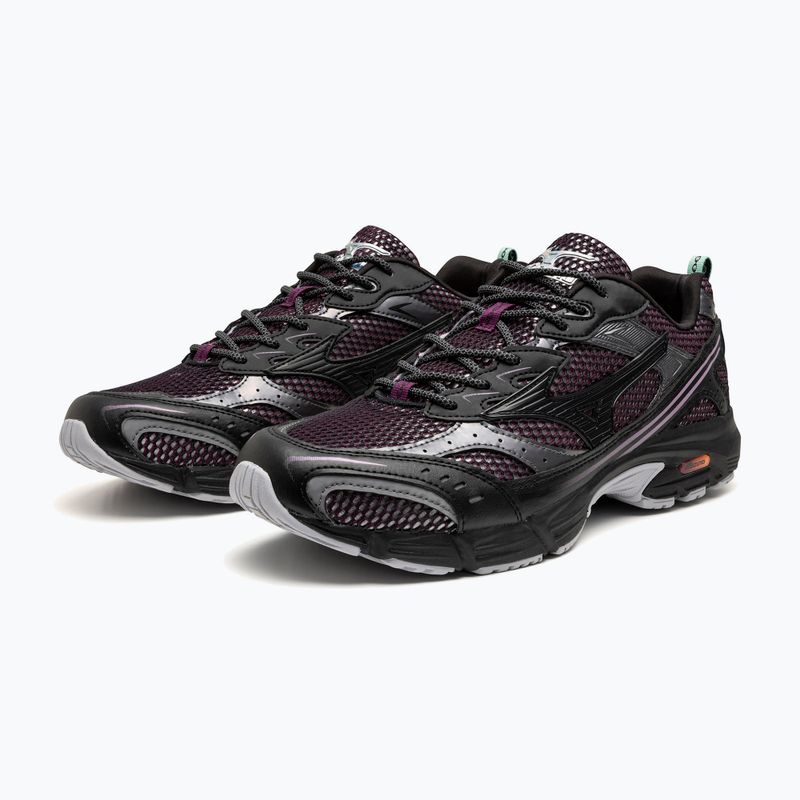 Herren Mizuno Mxr Silber/Silber/Nimbus Cloud Schuhe 10