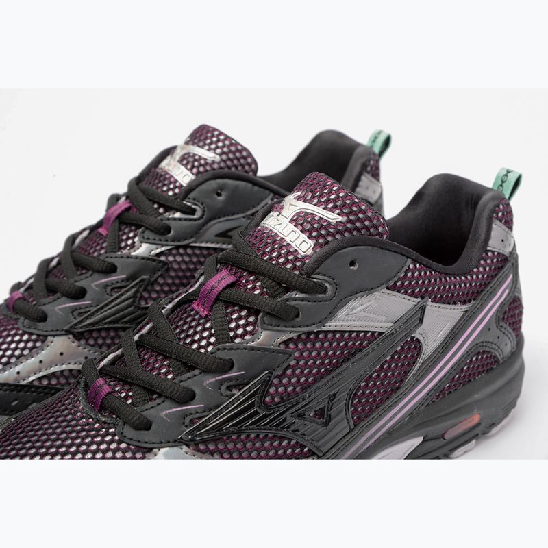 Herren Mizuno Mxr Silber/Silber/Nimbus Cloud Schuhe 16