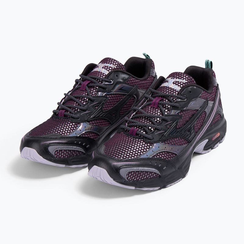 Herren Schuhe Mizuno Mxr black/black/valerian 2