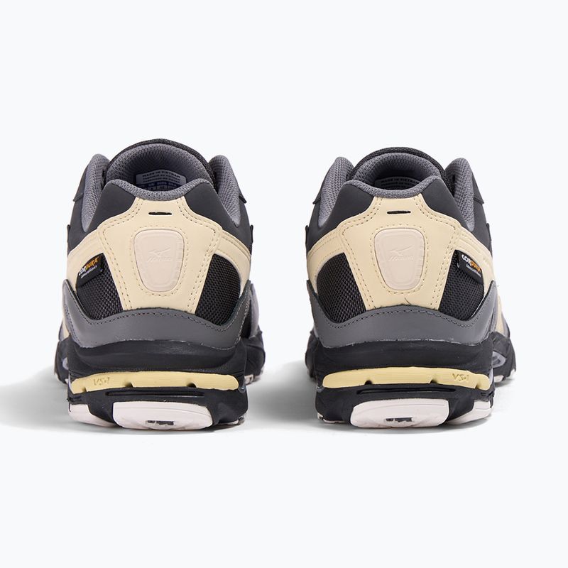 Herren Schuhe Mizuno Wave Rider 10 Cordura black sand/quiet shade/banana crape 3
