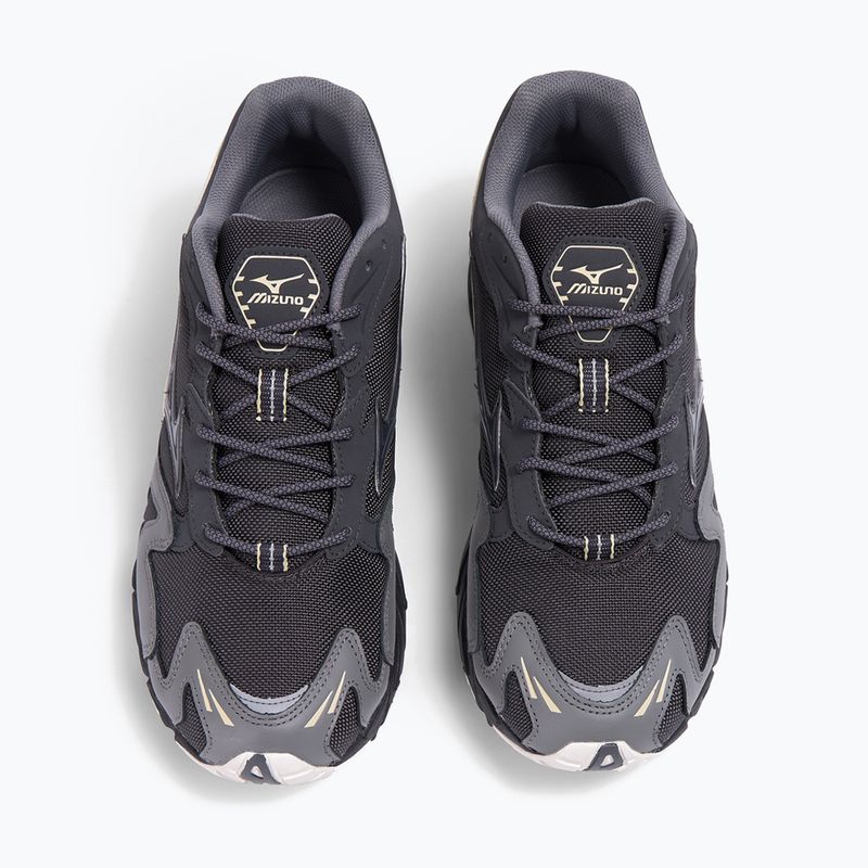 Herren Schuhe Mizuno Wave Rider 10 Cordura black sand/quiet shade/banana crape 4