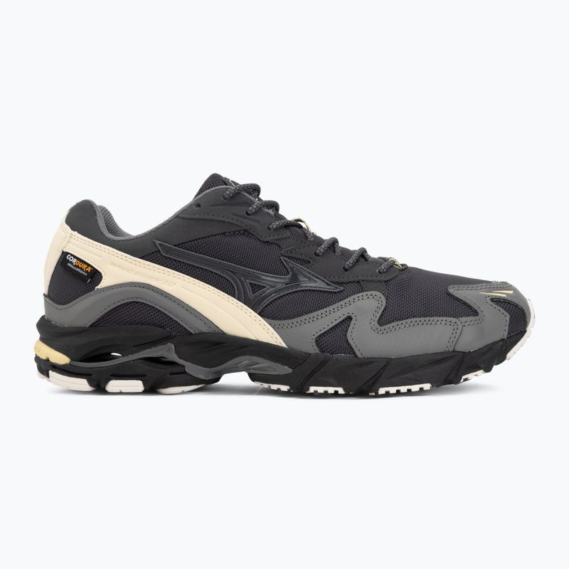 Herren Schuhe Mizuno Wave Rider 10 Cordura black sand/quiet shade/banana crape 2