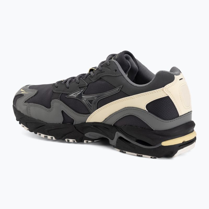 Herren Schuhe Mizuno Wave Rider 10 Cordura black sand/quiet shade/banana crape 3