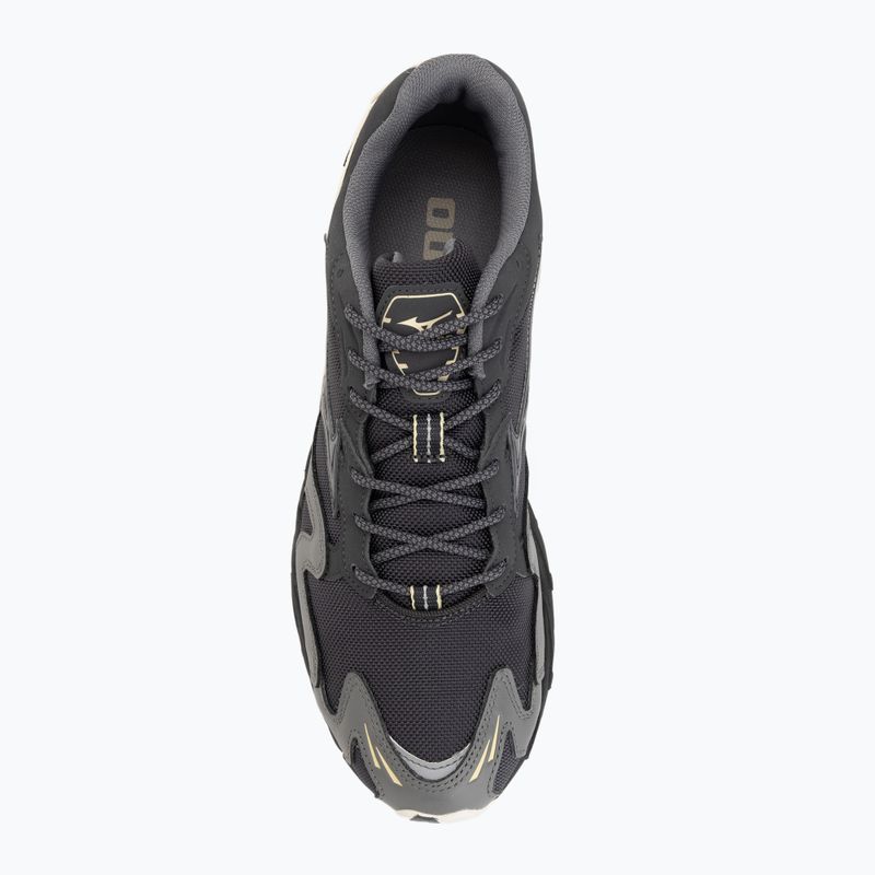 Herren Schuhe Mizuno Wave Rider 10 Cordura black sand/quiet shade/banana crape 5