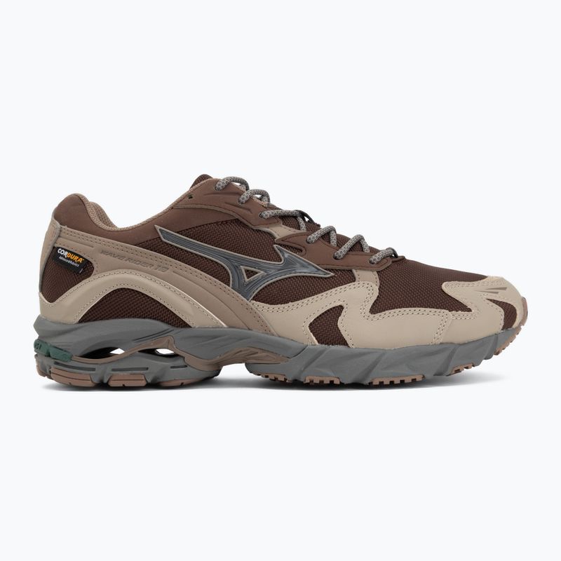 Schuhe Mizuno Wave Rider 10 Cordura chicory coffee/vintage khaki/fossil 2