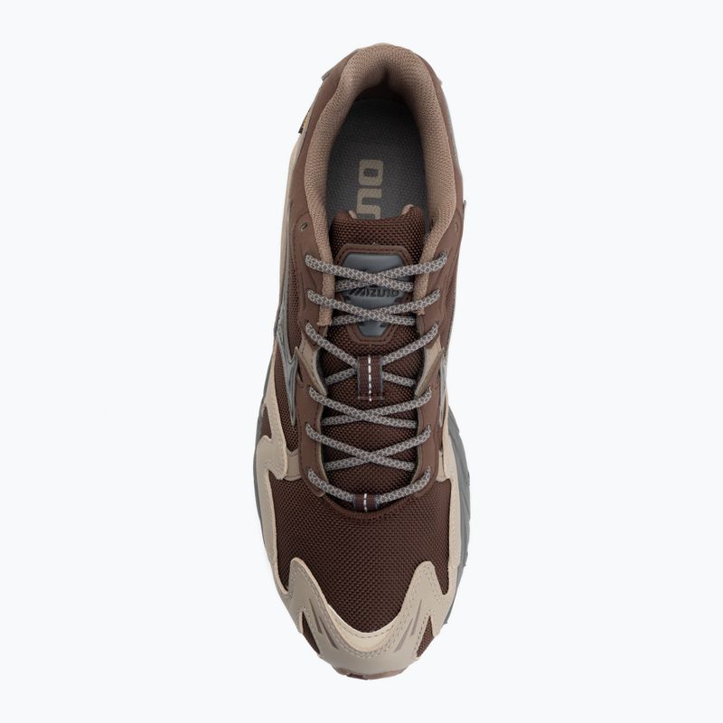 Schuhe Mizuno Wave Rider 10 Cordura chicory coffee/vintage khaki/fossil 5