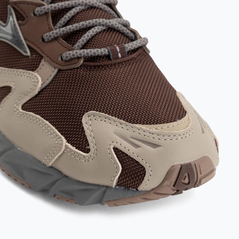 Schuhe Mizuno Wave Rider 10 Cordura chicory coffee/vintage khaki/fossil 7