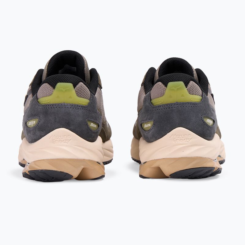 Herren Schuhe Mizuno Wave Rider β vintage khaki/black sand/grape leaf 3