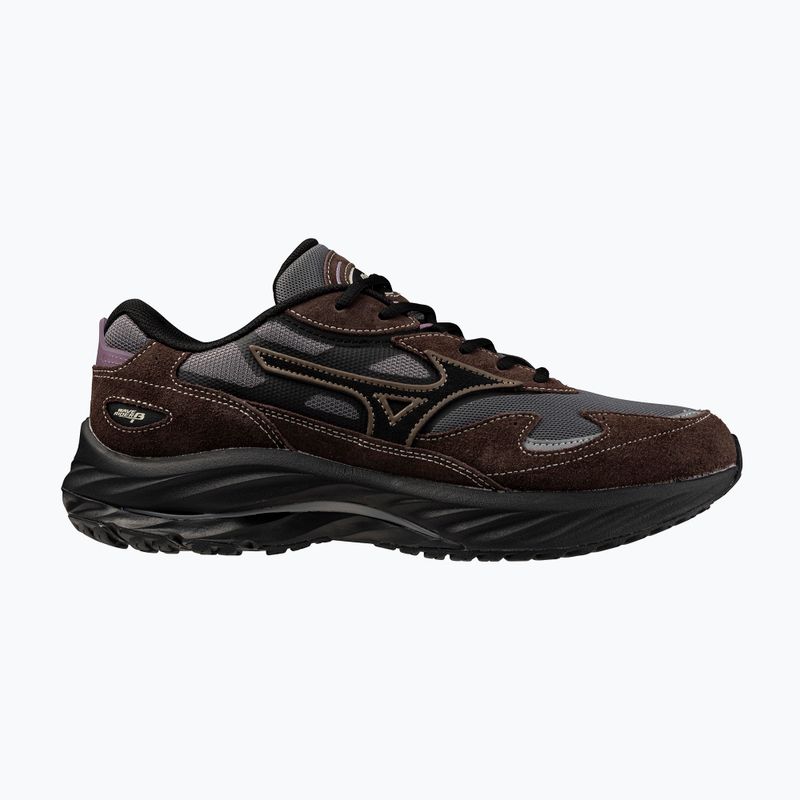 Herrenschuhe Mizuno Wave Rider β quiet shade/schwarz/mole