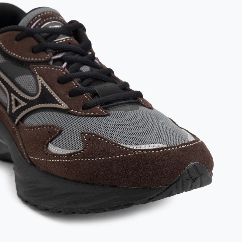 Herrenschuhe Mizuno Wave Rider β quiet shade/schwarz/mole 7