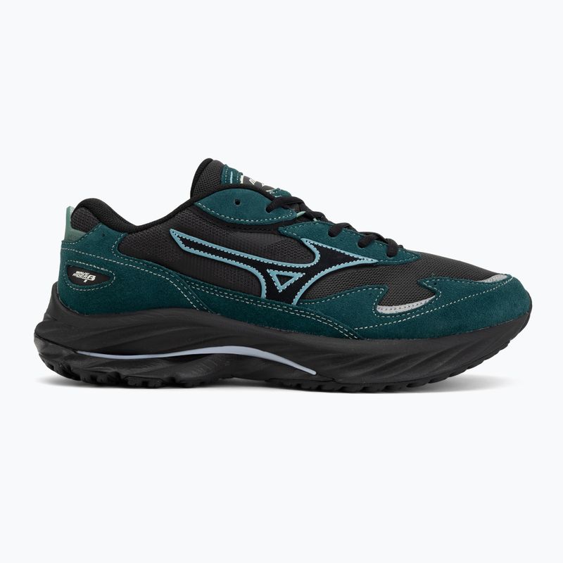 Herrenschuhe Mizuno Wave Rider β black sand/black/deep teal 2