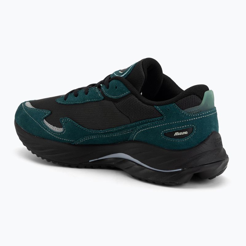 Herrenschuhe Mizuno Wave Rider β black sand/black/deep teal 3