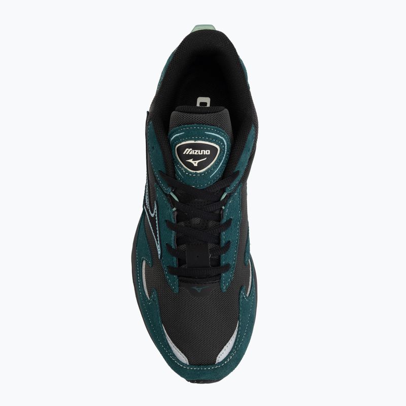 Herrenschuhe Mizuno Wave Rider β black sand/black/deep teal 5