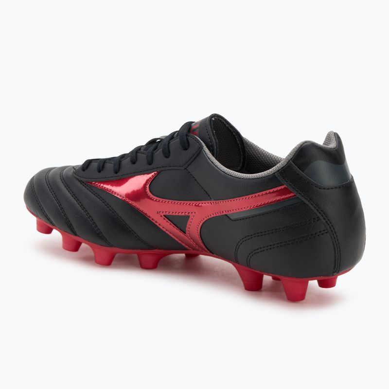 Mizuno Morelia II Club FG Fußballschuhe schwarz/morelia 40. rot/schwarz sand 3