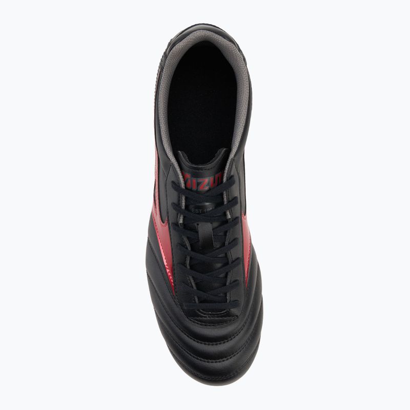 Mizuno Morelia II Club FG Fußballschuhe schwarz/morelia 40. rot/schwarz sand 5